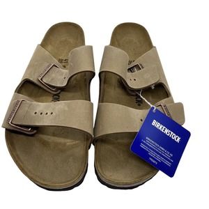 Birkenstock Arizona Tobacco Brown Regular New with Box Size EU 41 Women 10 Men 8